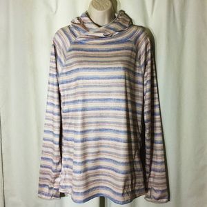 Patagonia sunshade stripe hoody size XLarge